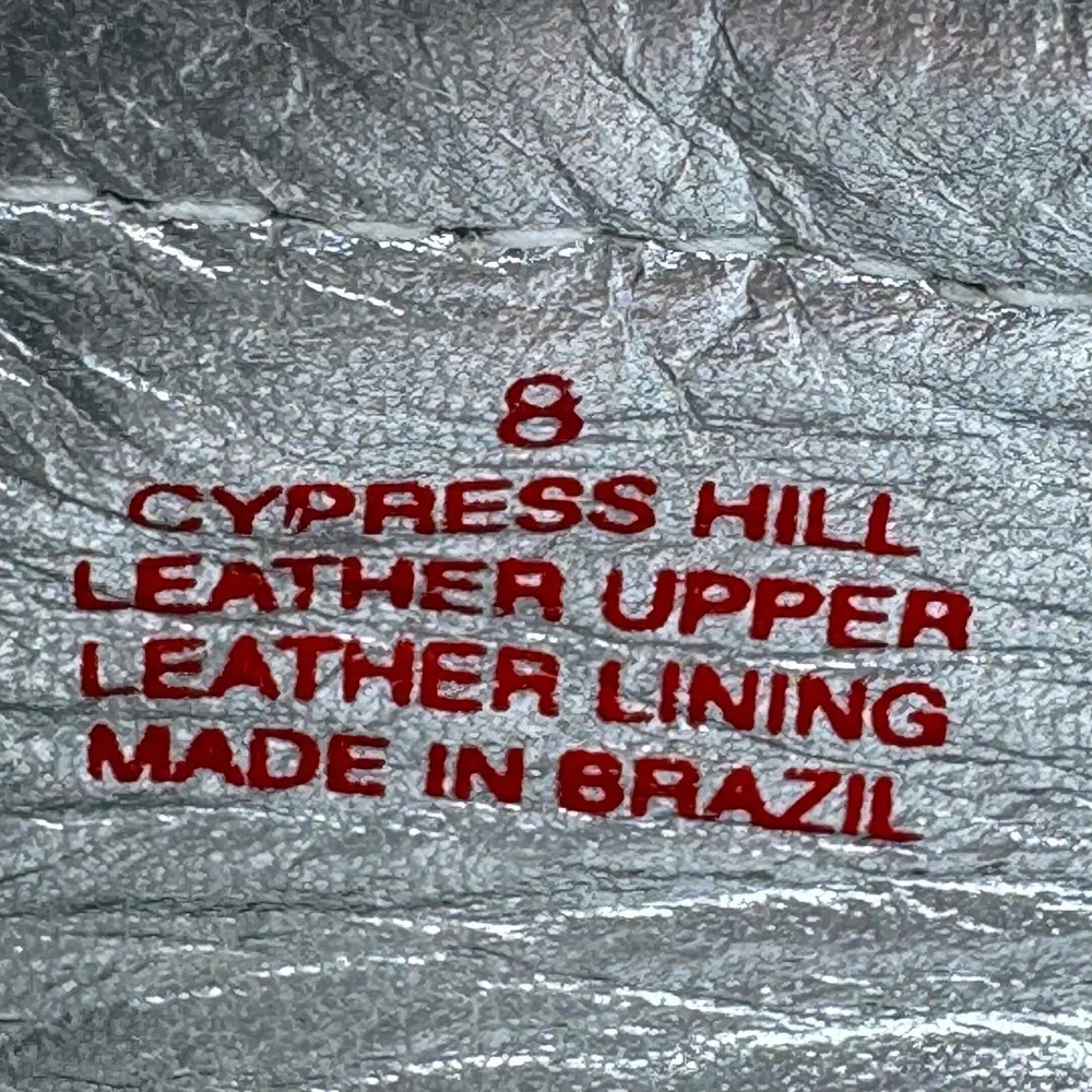 Marc Joseph New‎ York Cypress Hill Driving Loafers Womens 8 Snake Leather Luxury